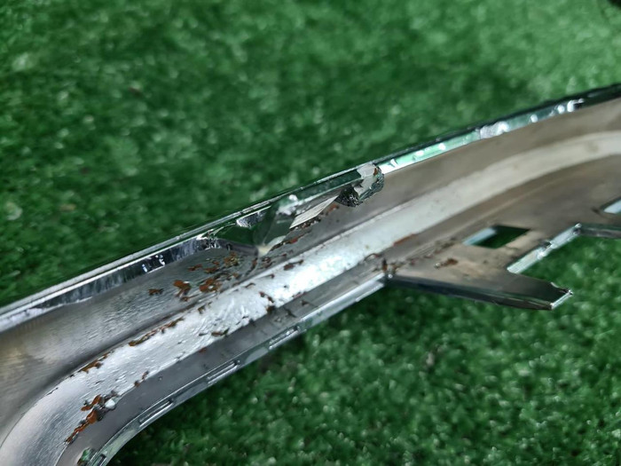 Накладка заднего бампера Mercedes GLE C292 (15-19)