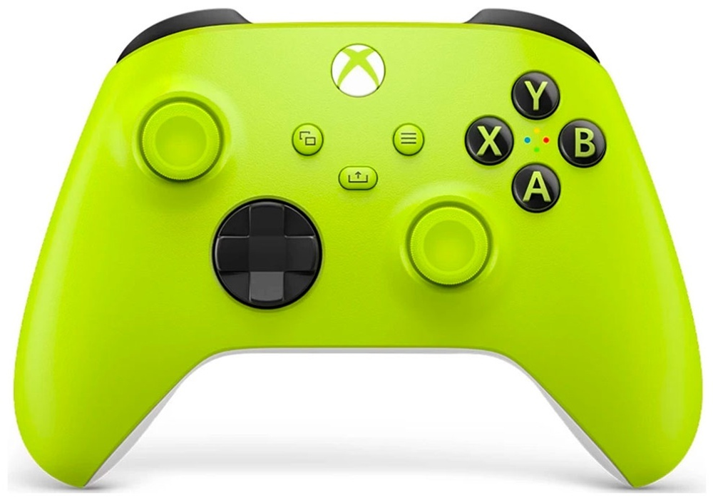 Игровой контроллер Xbox QAU-00023 зеленый