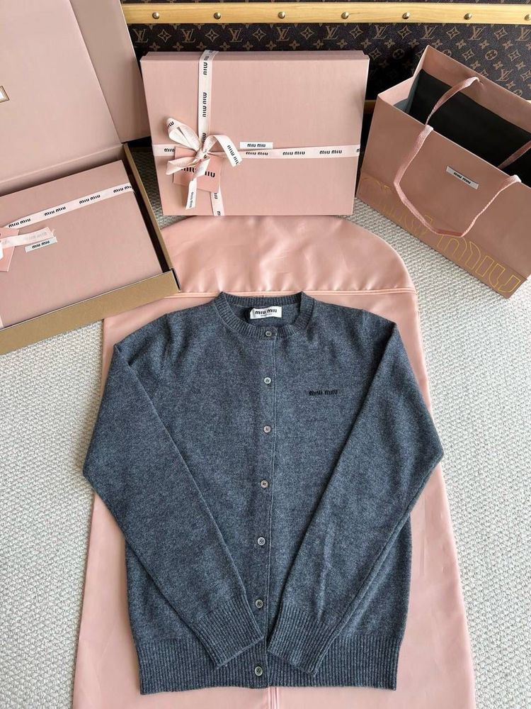 Кардиган MIU MIU