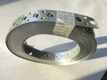 Лента перфорированная стальная 0,7 мм x 10 м для подвеса воздуховодов DEC PZ017S  (Нидерланды)