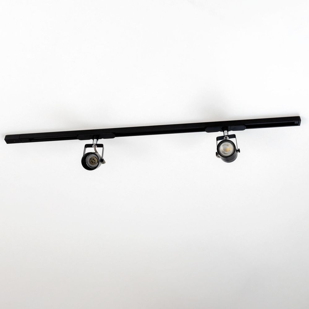 Citilux Ринг CL525T11 Трековый светильник Чёрный