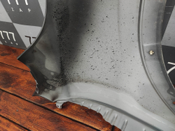 Крыло переднее левое Mazda CX-5 1 (KE) 11-17 Б/У Оригинал KD5352211A