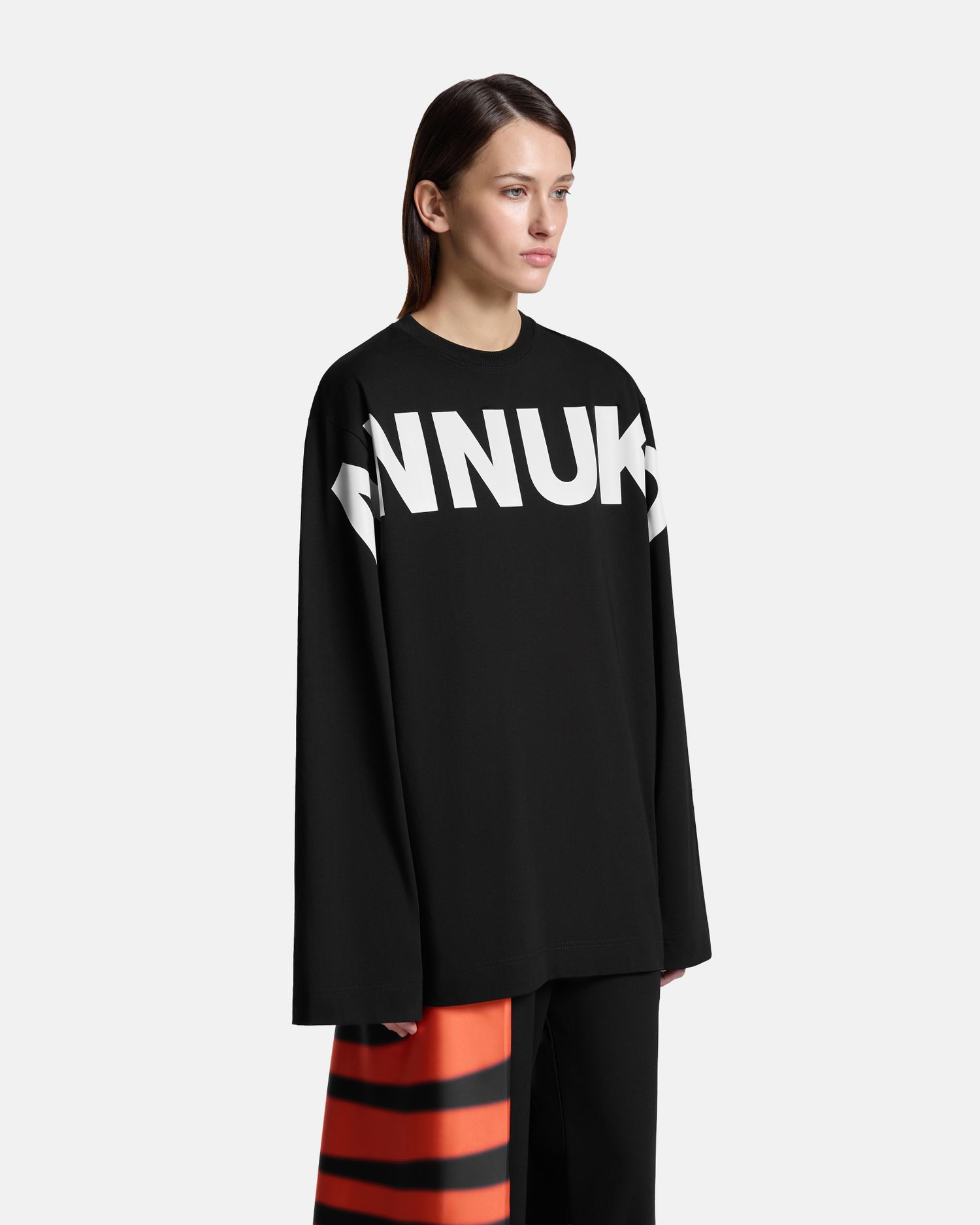 ЛОНГСЛИВ ПРЯМОГО КРОЯ ПРИНТ