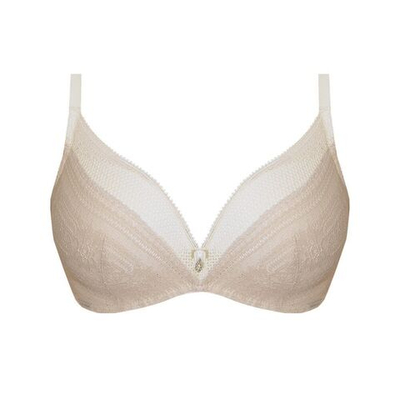 Супер пуш-ап бюстгальтер Madonna (Размер: 70E) (Цвет: кофейный)