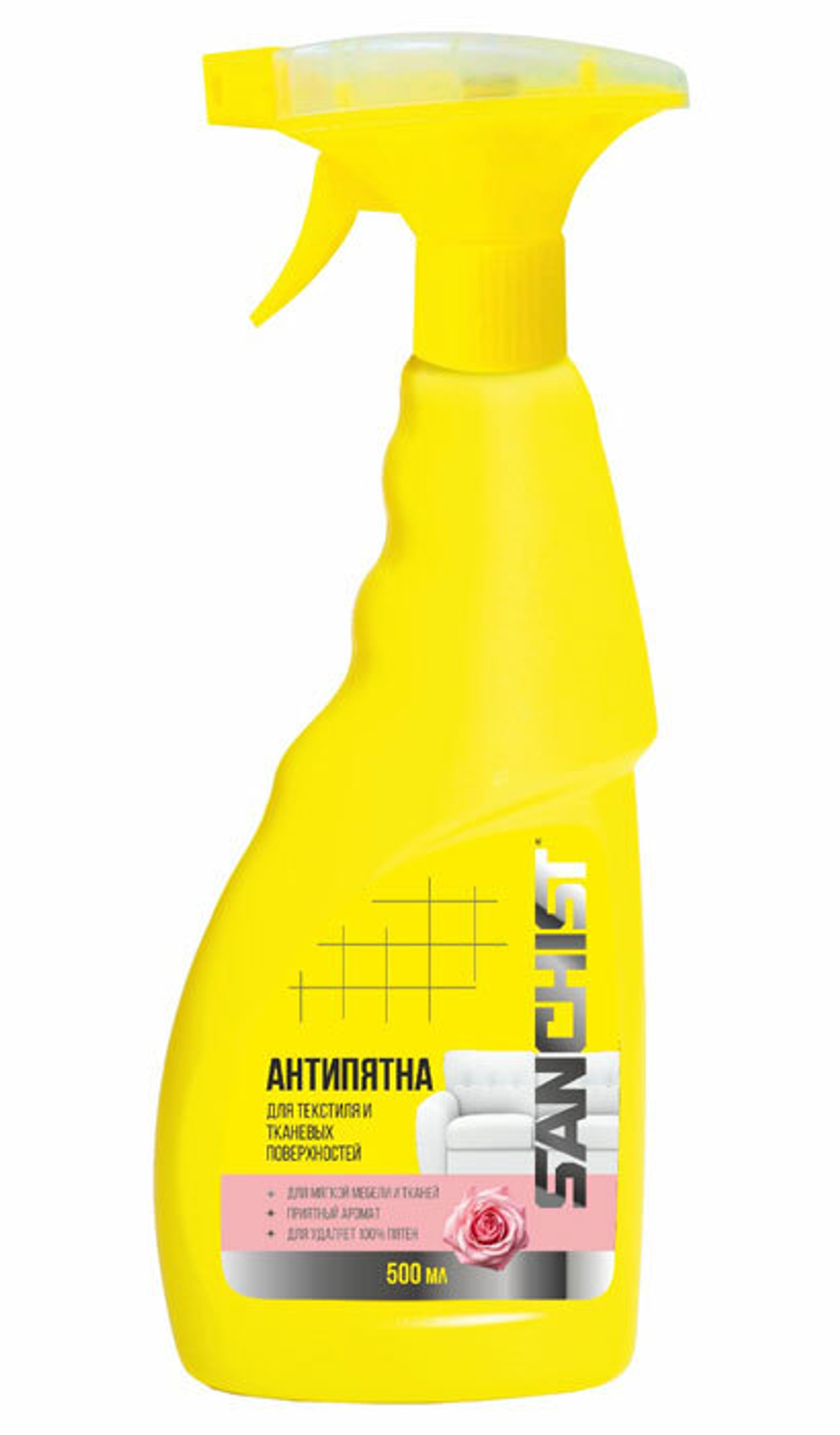Санчист спрей антипятна для ухода за мебелью 500 мл 1317