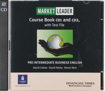 Market Leader Pre-Int Cl CD x 2 лцн !! ДИСК !!!