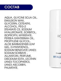Увлажняющий крем для лица ROLEN HYALURONIC 50 ml