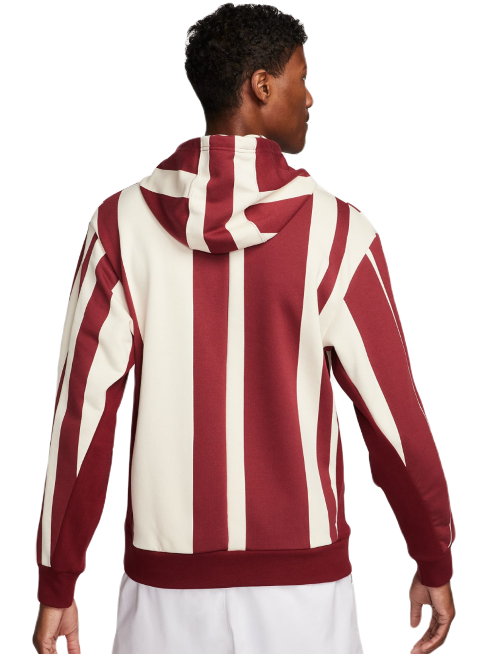 Мужская теннисная кофта Nike Court Heritage Dri-Fit Fleece Tennis Hoodie - разноцветный