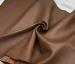 Amelie Milk Choco (1,4-1,6 мм), цв. Коричневый, натуральная кожа козы