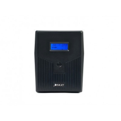 ИБП Бастион SKAT-UPS 2000/1200 (SKAT-UPS 2000-LI-2x9) {Line-interactive, 2000ВА/1200Вт, на пол, LCD-дисп, 2x EURO + 2х C13, USB/RJ-45, АКБ 2х 9Ач, МПТ} (461)