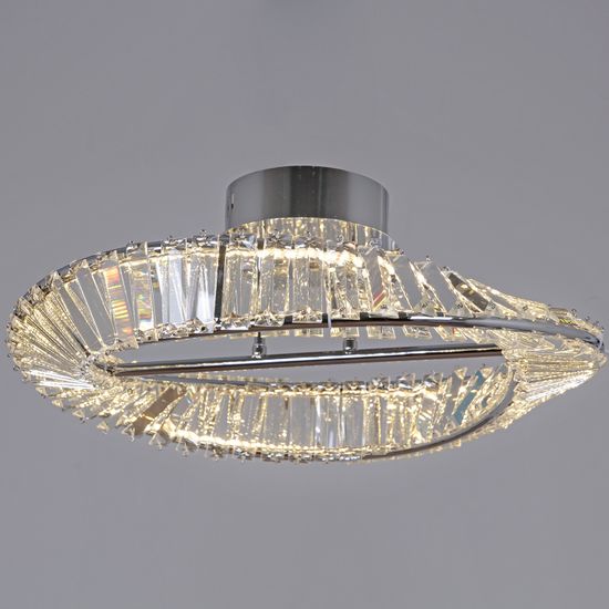 IL4349-48WSQ-25 CR GENOA светильник потолочный