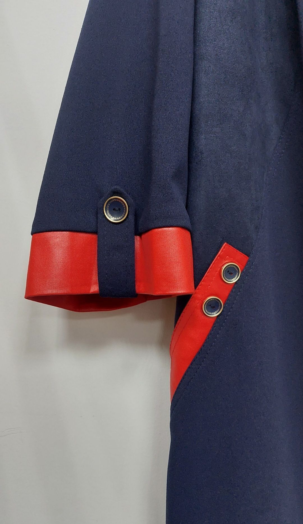 Платье женское большой размер 64 трикотаж трикотажное спандекс тёплое зимнее весеннее осеннее демисезонное с рисунком нарядное повседневное на работу комфортное удобное 3/4 рукав синее тёмно-синее красное великан 4XL XXXXL 5XL XXXXXL 6XL 7XL 8XL