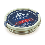 100 гр. Жесть. Икра Стерляжья I фото1 I Икорный Дом Горкунов