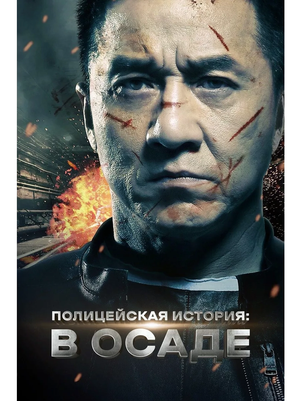 Полицейская история: В осаде (2013) (DVD-R)