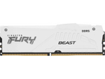 Оперативная память Kingston Fury Beast White AMD RGB KF560C36BWEAK2-64, DDR5 2х 64ГБ 6000 МГц, DIMM, RTL