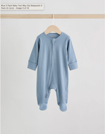 Комбинезон / Cлип для малышей Next AN3-308, 3 шт., Синий