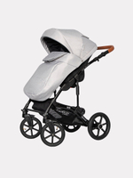 Коляска  BELLA LIFE (2 в 1) (RIKO BASIC) 01 Grey Fox (серый)