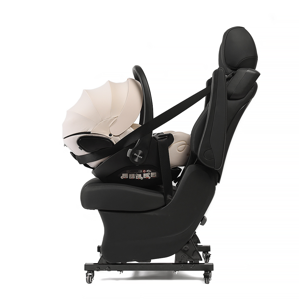 Автолюлька Peppy Verona I-Size 40-84 см (бежевый)