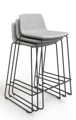 TWIST&SIT bar stool low