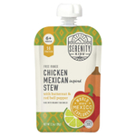 Serenity Kids, рагу по-мексикански с курицей, выращенной в естественных условиях, с мускатным орехом и красным болгарским перцем, для детей от 6 месяцев, 99 г (3,5 унции)