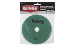 Круг шлифовальный HAMMER 206-212