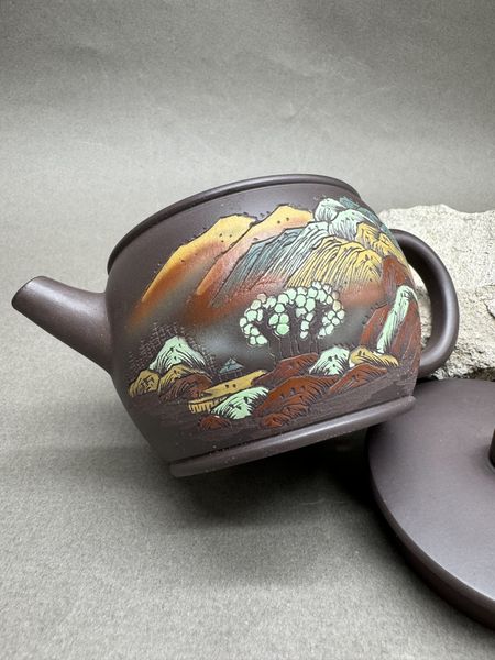 Чайник из исинской глины, 250мл, 131053