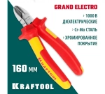 X-Cut® бокорезы с коробчатым шарниром, 160 мм, хром, 2-комп ручки