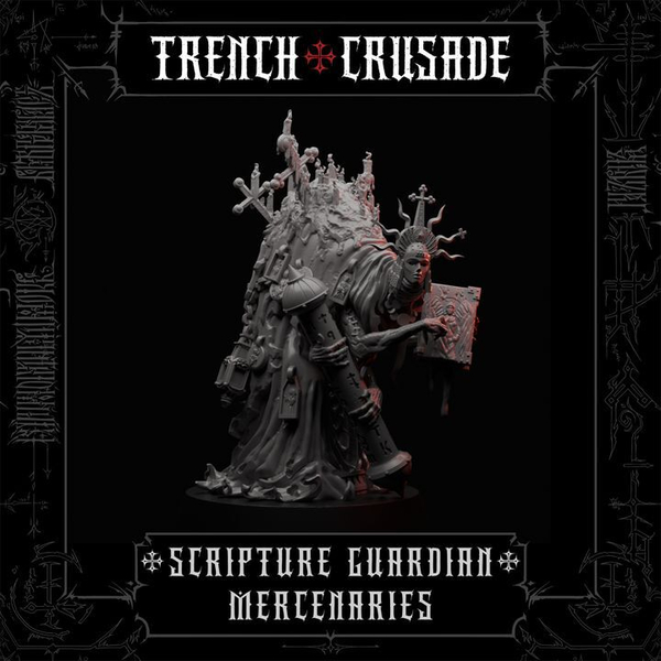 Trench Crusade - Scripture Guardian - Mercenaries