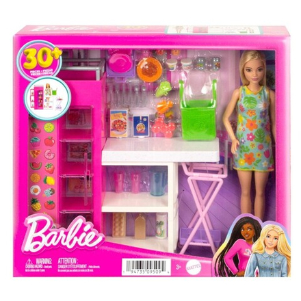 Barbie - Набор кладовой мечты с куклой Барби и 25 аксессуарами HJV38 / артикул   HJV38  / GTIN 194735095094