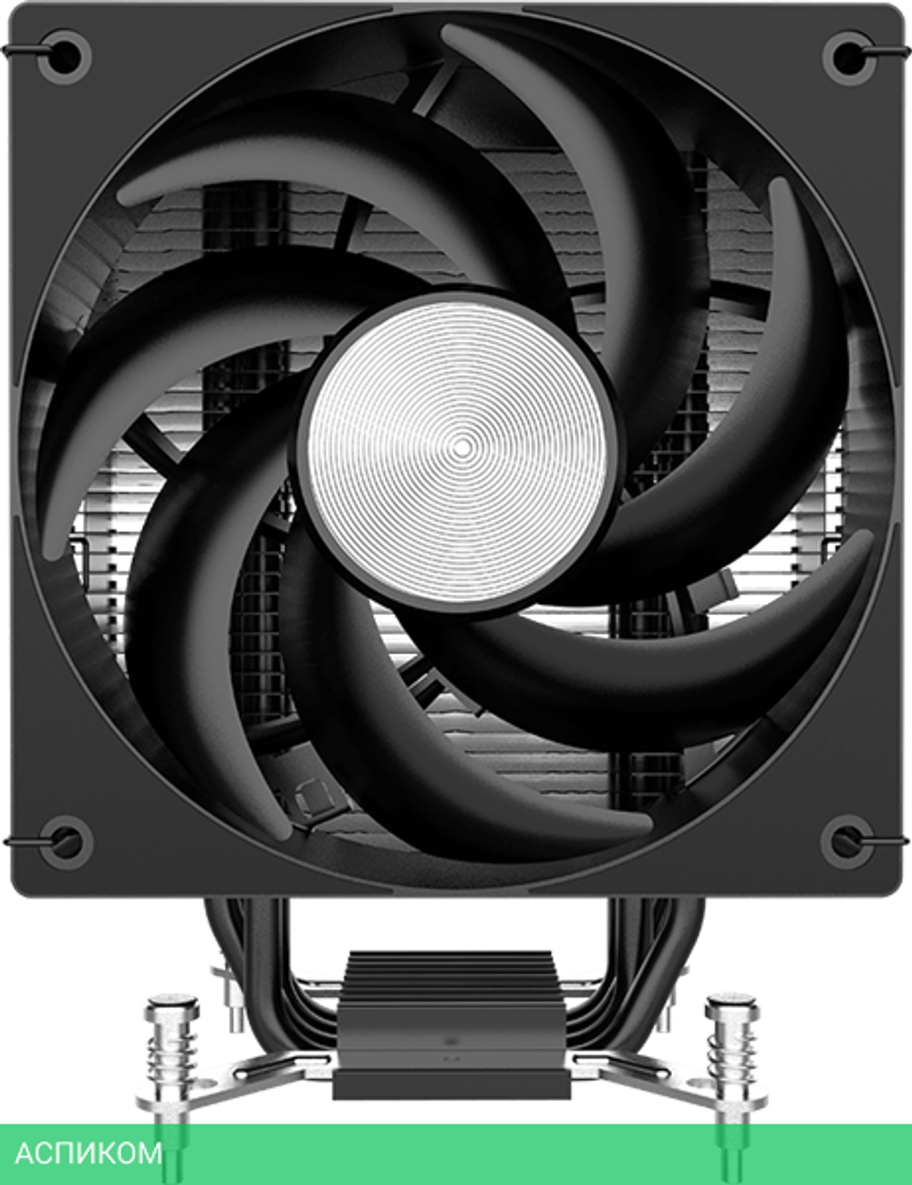 Кулер для процессора Formula V Line Ice Boid 4PSD12 черный