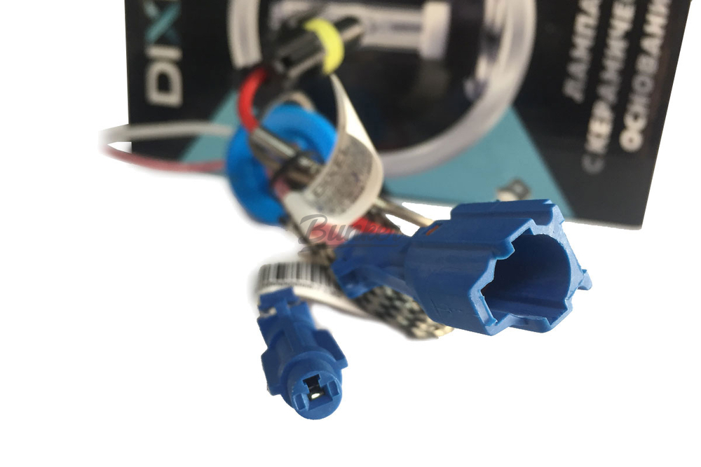 Лампа ксенон DIXEL UXV CERAMICK +30%; H11B (H16) 2800K AC