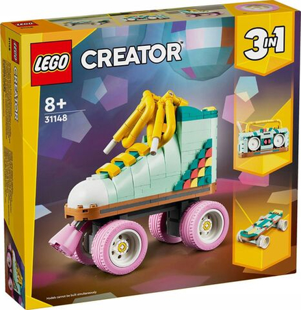 Конструктор LEGO Creator - Ретро роликовые коньки 3 в 1 - Лего Креатор 31148