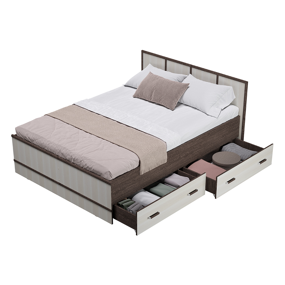 Корпус кровати Сакура Light 1.6 (без основания)