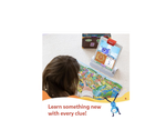 Osmo — Детективное агентство — 5–12 лет — Разгадывайте глобальные тайны — Развивающие обучающие игры — Игрушка STEM — Подарки для детей — 5, 6, 7, 8, 9, 10, 11, 12 лет — Для iPad, iPhone или планшета Fire (требуется база Osmo)
