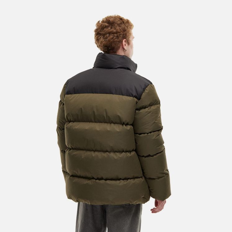 Куртка ANTEATER Puffer Downjacket, черный/хаки