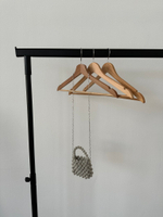 BYSASHAZEMLYA metal bag