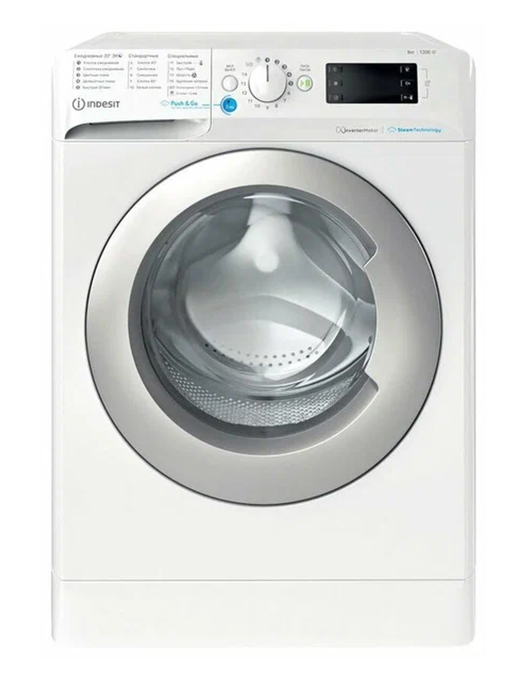 Стиральная машина Indesit BWSE 81293X WSV RU (q)