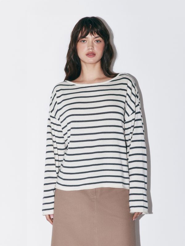 Джемпер вязаный 