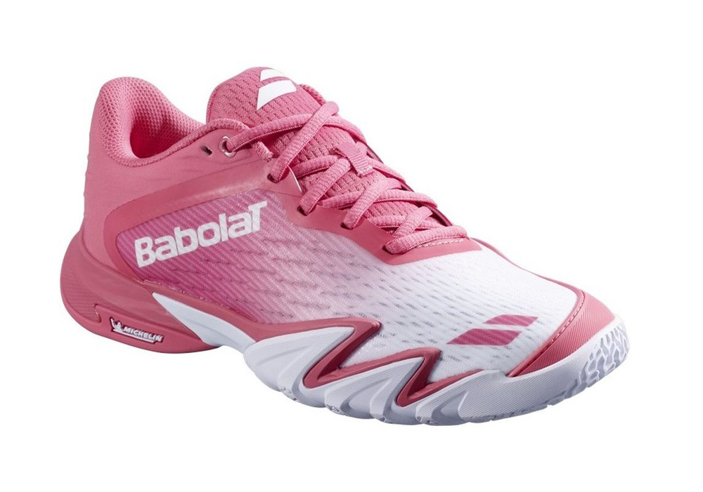 Женские кросовки для Padel Babolat Premura 3 - sun kissed coral
