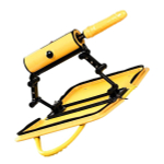 Желтая секс-машина ToyFa F*ckBag Motor Lovers 456601