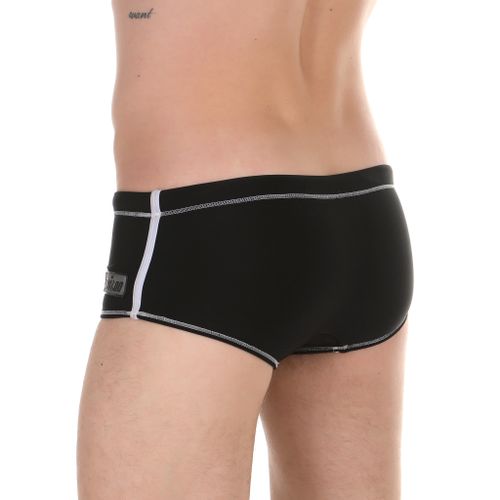 Мужские плавки черные Asitoo Swim Trunk Black