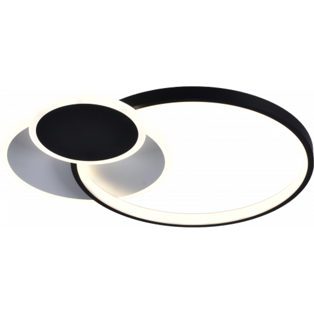 Светильник потолочный светодиодный Rivoli Julia 6080-108 с пультом 80 Вт 4000К - 6000К LED модерн