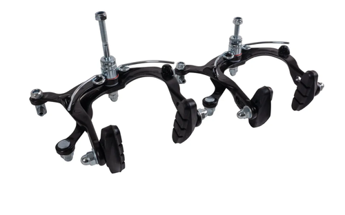 Тормоз  клещевой GBR-2000A, алюминиевые рычаги, колодки 55мм