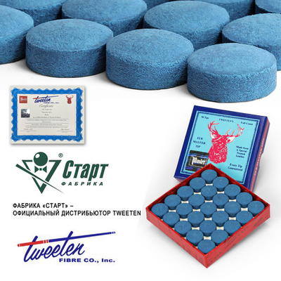 Наклейка Tweeten ELK Master 14 мм (50 шт)