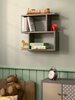 Полка настенная "Софи" для книг, игрушек и цветов