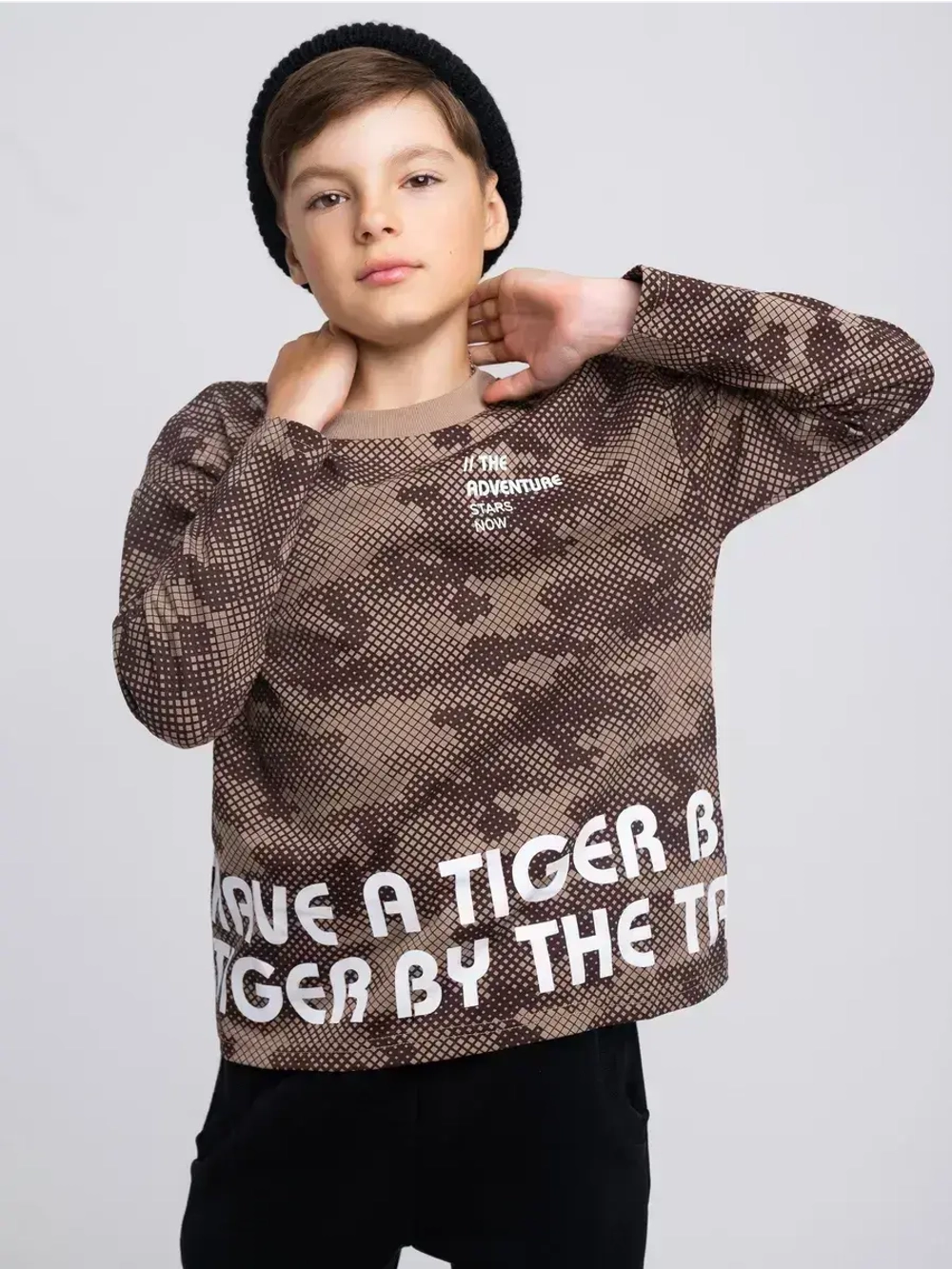 Лонгслив для мальчика