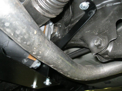 Защита редуктора для SUBARU Outback (2015-) 2,5 бензин МКПП NLZ.46.25.520 NEW