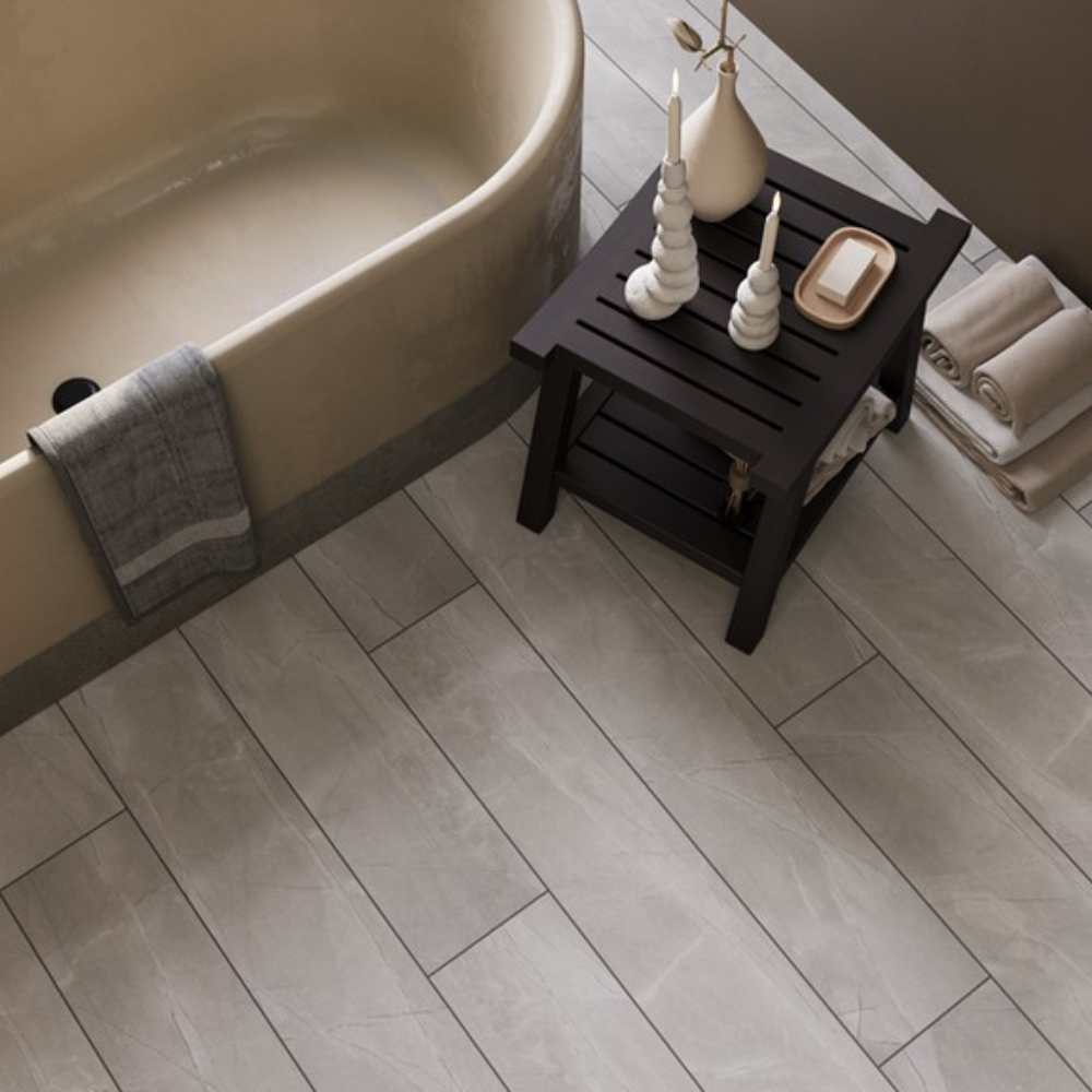 Ламинат Eversense Large 8/34 Aqua Plus EL1000 Мрамор светлый