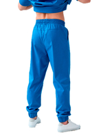 Джоггеры медицинские мужские Dr. Nice DRN621 с манжетами на резинке, бежевый, 54