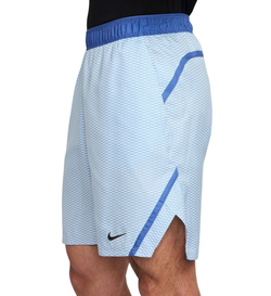 Мужские теннисные шорты Nike Court Victory Dri-Fit 7in - celestine blue/black